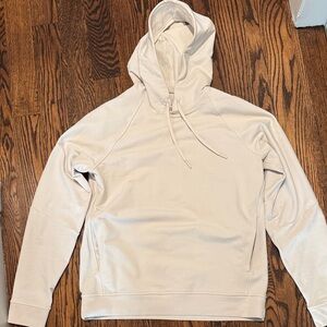 Men's Lululemon Cream Hoodie